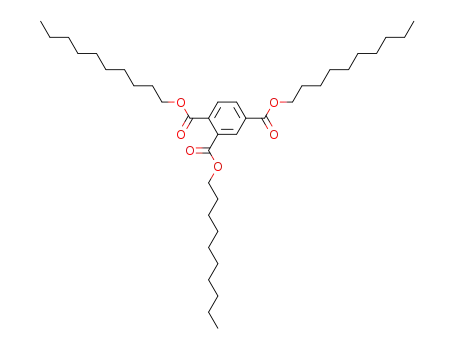 Molecular Structure of 4130-35-2 (tridecyl benzene-1,2,4-tricarboxylate)
