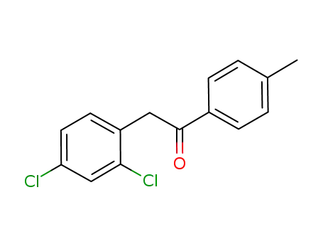 2-(2,4-dichlorophenyl)-1-(p-tolyl)ethanone