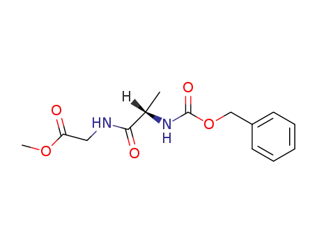 Molecular Structure of 4840-29-3 (Z-ALA-GLY-OME)