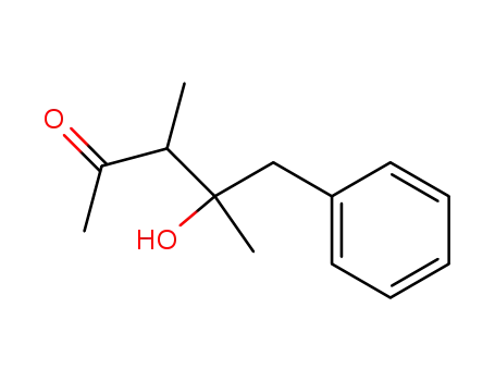4-Hydroxy-3,4-dimethyl-5-phenyl-pentan-2-one
