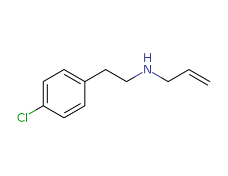 N-(4-chlorophenylethyl)propyl-2-ene-1-amine