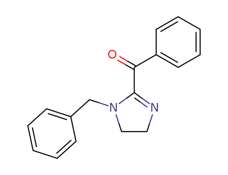2-benzoyl-1-benzyl-4,5-dihydroimidazole