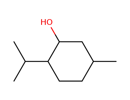 Molecular Structure of 3623-51-6 ((+/-)-NEOMENTHOL)