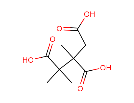 1,2,3-Butanetricarboxylic acid,2,3-dimethyl-