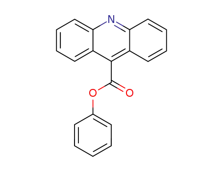 9-Acridinecarboxylicacid, phenyl ester