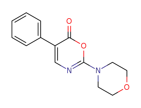 2-Morpholin-4-yl-5-phenyl-[1,3]oxazin-6-one
