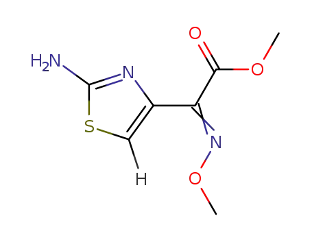 methyl 2-(2-aminothiazol-4-yl)-2-methoxyiminoacetate
