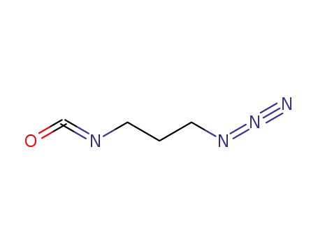 Molecular Structure of 177489-73-5 (1-azido-3-isocyanatopropane)