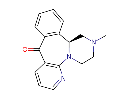 (14bS)-1,3,4,14b-tetrahydro-2-methyl-pyrazino[2,1-a]pyrido[2,3-c][2]benzazepin-10(2H)-one
