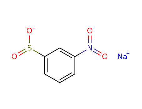 Molecular Structure of 15898-46-1 (sodium 3-nitrobenzenesulfinate)