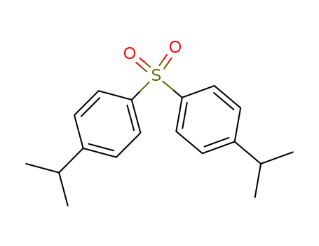 1-propan-2-yl-4-(4-propan-2-ylphenyl)sulfonylbenzene