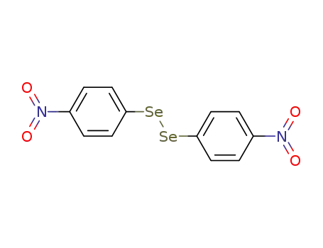 Molecular Structure of 36297-89-9 (Bis(4-nitrophenyl) diselenide)