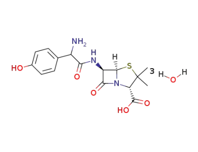 amoxycillin trihydrate