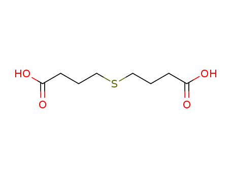 Molecular Structure of 5152-99-8 (Butanoic acid, 4,4'-thiobis-)