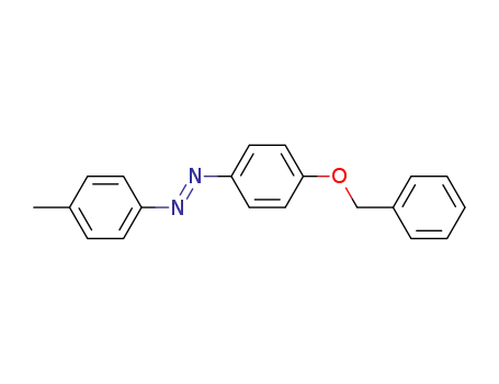 Diazene, (4-methylphenyl)[4-(phenylmethoxy)phenyl]-