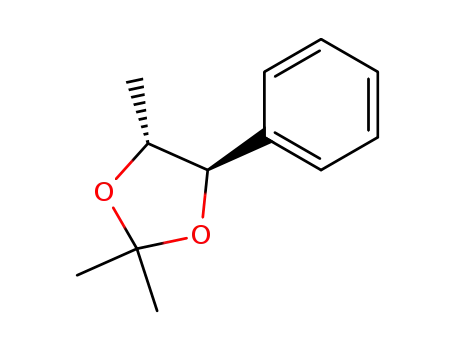 (4R,5R)-2,2,4-Trimethyl-5-phenyl-[1,3]dioxolane
