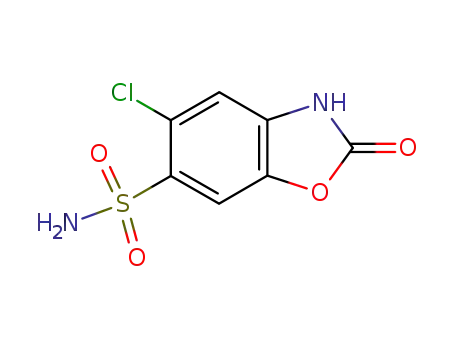5-クロロ-2,3-ジヒドロ-2-オキソベンゾオキサゾール-6-スルホンアミド