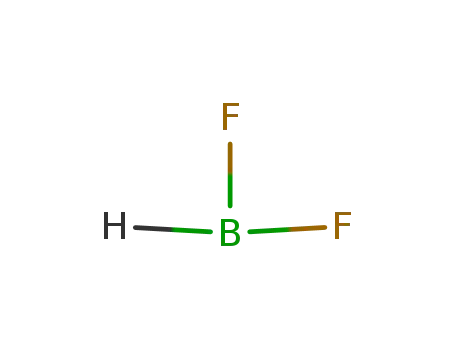 Molecular Structure of 13709-83-6 (Borane, difluoro-(7CI,8CI,9CI))