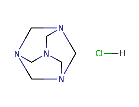 1,3,5,7-Tetraazatricyclo[3.3.1.13,7]decane,hydrochloride (1:1)