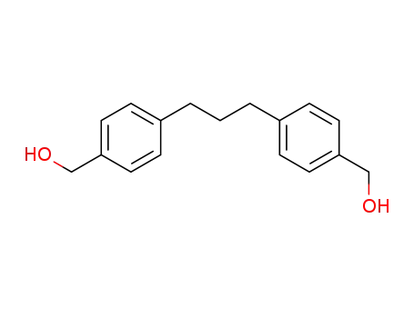 Molecular Structure of 121733-11-7 (1,3-bis(4-hydroxymethylphenyl)propane)