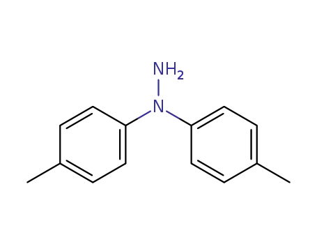 Molecular Structure of 27758-60-7 (N,N-DI(PARA-TOLYL)HYDRAZINE)