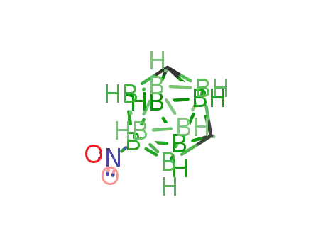 Molecular Structure of 114992-96-0 (9-nitro-m-carbaborane)