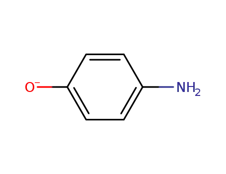 p-aminophenate anion