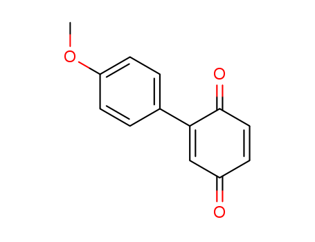 2-(4-Methoxyphenyl)cyclohexa-2,5-diene-1,4-dione
