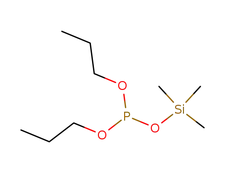 Dipropyl trimethylsilyl phosphite