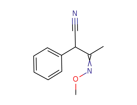 Benzeneacetonitrile, a-[1-(methoxyimino)ethyl]-