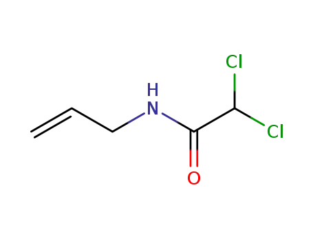 Molecular Structure of 39089-53-7 (Acetamide, 2,2-dichloro-N-2-propenyl-)