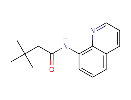 3,3-dimethyl-N-(quinolin-8-yl)butanamide
