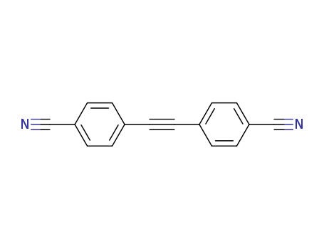 Benzonitrile,4,4'-(1,2-ethynediyl)bis-