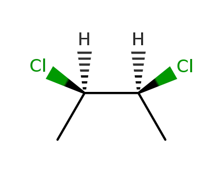 Molecular Structure of 4028-56-2 (meso-2,3-Dichlorobutane)
