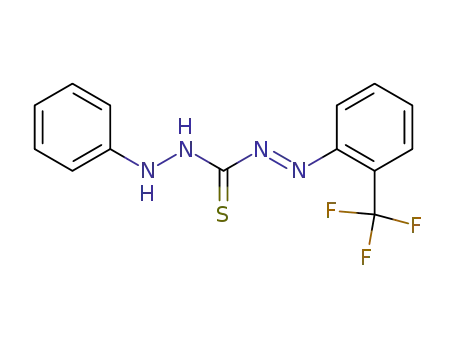 1-di(2'-trifluoromethylphenyl)-5-phenylthiocarbazone
