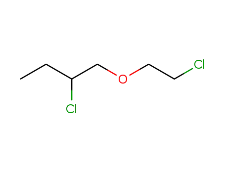 Molecular Structure of 89026-53-9 (Butane, 2-chloro-1-(2-chloroethoxy)-)