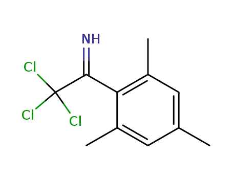 2,2,2-trichloro-1-mesityl-ethanone-imine