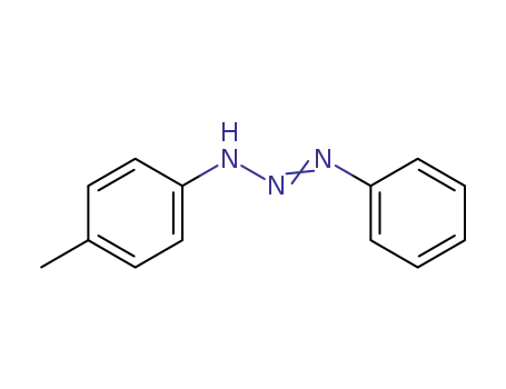 Molecular Structure of 622-74-2 ((1E)-1-(4-methylphenyl)-3-phenyltriaz-1-ene)