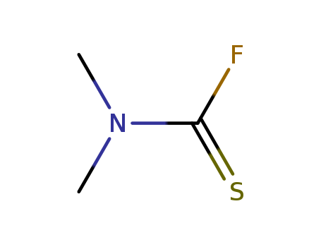 Carbamothioic fluoride, dimethyl-