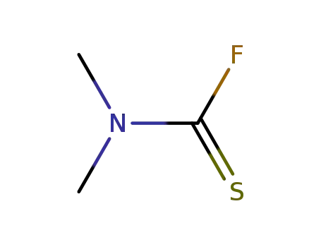 Molecular Structure of 683-82-9 (Carbamothioic fluoride, dimethyl-)