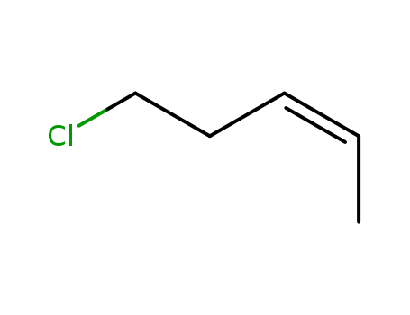 2-Pentene, 5-chloro-,(Z)- (9CI)
