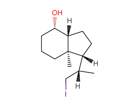 (1R,3Ar,4S,7aR)-1-[(2S)-1-iodopropan-2-yl]-7a-methyl-1,2,3,3a,4,5,6,7-octahydroinden-4-ol
