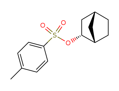 Bicyclo[2.2.1]heptan-2-ol,4-methylbenzenesulfonate, (1R,2S,4S)-rel- (9CI)
