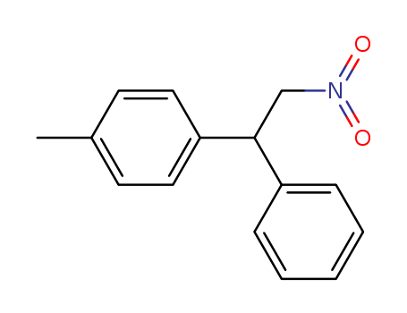 Benzene, 1-methyl-4-(2-nitro-1-phenylethyl)-