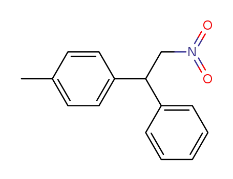 Molecular Structure of 1882-47-9 (Benzene, 1-methyl-4-(2-nitro-1-phenylethyl)-)