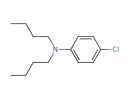 Benzenamine, N,N-dibutyl-4-chloro-