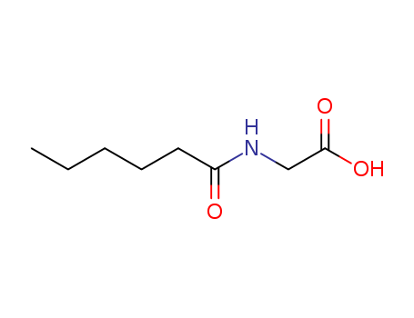N-(1-oxohexyl)-glycine