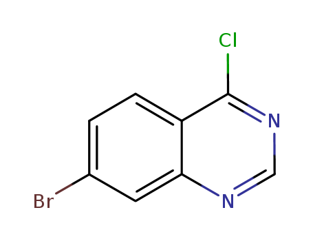7-Bromo-4-chloroquinazoline cas  573675-55-5