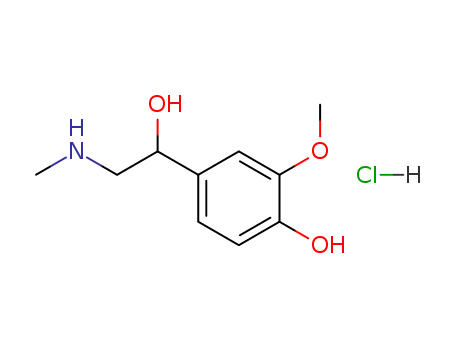 α-[(methylamino)methyl]vanillyl alcohol hydrochloride