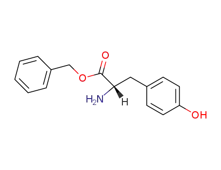 Molecular Structure of 42406-77-9 (H-TYR-OBZL)